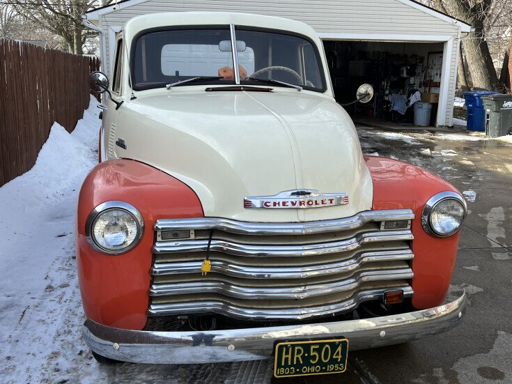 Thumbnail Photo undefined for 1953 Chevrolet 3100